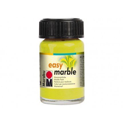 Marmuravimo dažai Marabu Easy Marble 15ml, 061 reseda 