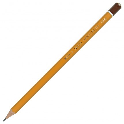 Pieštukas KOH-I-NOOR 1500 6H