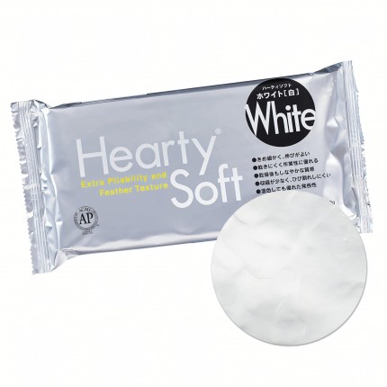 Modelinas Hearty Soft White 200g 