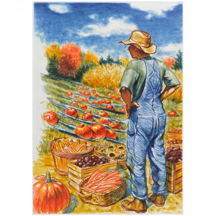 Teptukiniai rašikliai Faber-Castell PITT Artist Pen Brush Harvest,  6sp.
