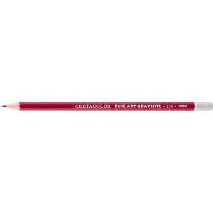 Grafitinis pieštukas Cretacolor Cleos Fine Art Graphite, 7H