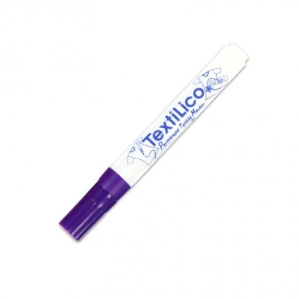Tektilės rašiklis Collall XL, violetinis