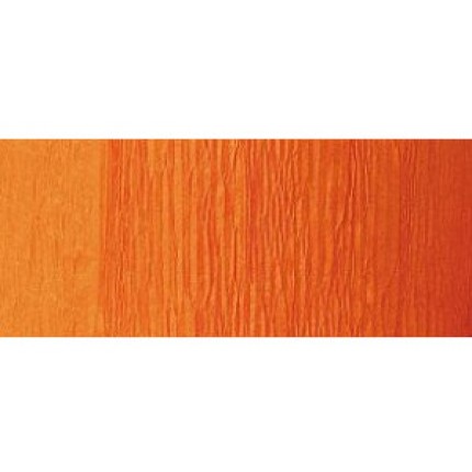 Krepinis popierius, 200x50cm, 30 g/m², oranžinis (17)