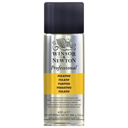 Purškiamas lakas-fiksatyvas Winsor & Newton, 400ml                              