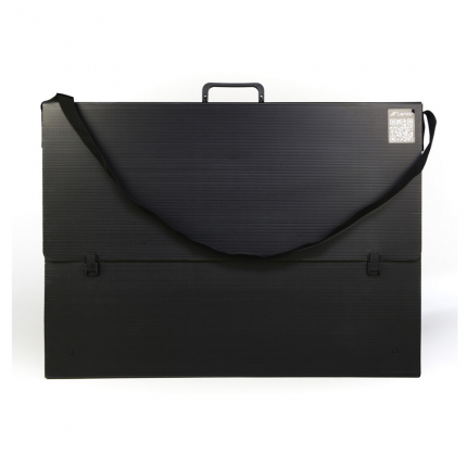 Dėklas brėžiniams Case A1 juodas, 850x605x40mm
