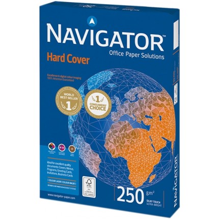 Biuro popierius Navigator, FSC Mix, A4, 250 g/m², 125 lapai
