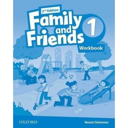 Family and Friends 1 Workbook, 2 Edition 