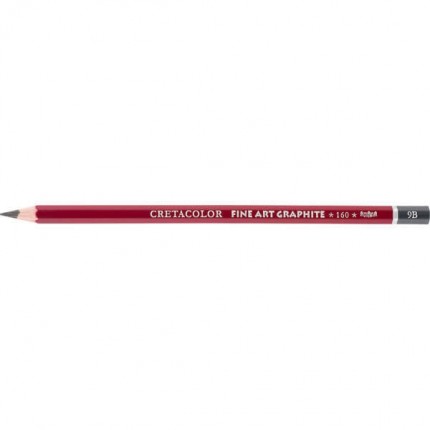 Grafitinis pieštukas Cretacolor Cleos Fine Art Graphite, 9B