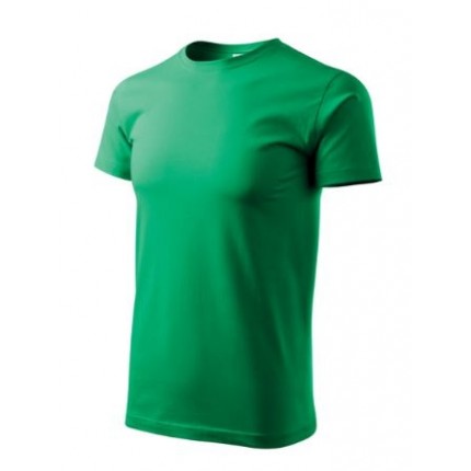 Vyriški marškinėliai Malfini Basic 129, 160g/m², žalia, XS