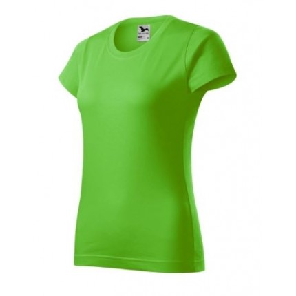 Moteriški marškinėliai Malfini Basic 134, 160g/m², šviesiai žalia, M