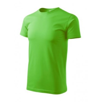 Vyriški marškinėliai Malfini Basic 129, 160g/m², šviesiai žalia, XS