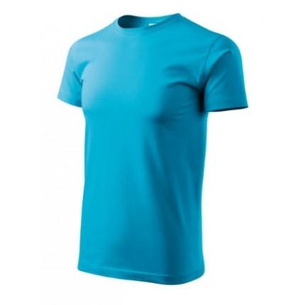 Vyriški marškinėliai Malfini Basic 129, 160g/m²,  žydra, L
