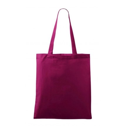 Medvilninis maišelis su rankena, 38x42cm, rožinės