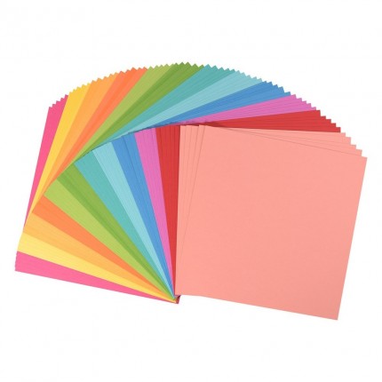 Popierius Florence Smooth - Brights, 30.5x30.5, 216  g/m², 60 lapų