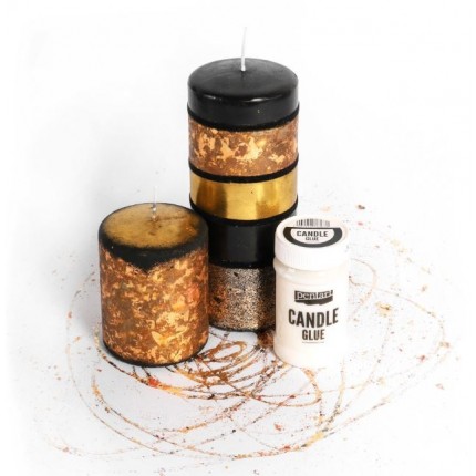 Klijai žvakių dekorui Pentart, 100ml 