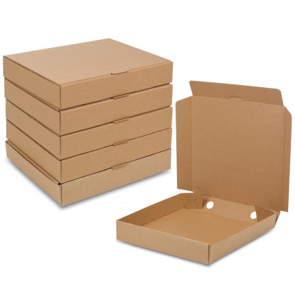 Gofruoto kartono dėžutė, 320x320x35mm