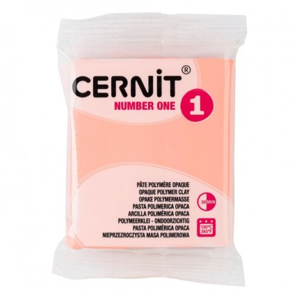 Modelinas Cernit No.1 56g 761 orange margose             
