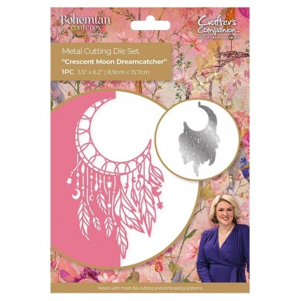 Kirtimo formelė Crafter's Companion - Crescent Moon Dreamcatcher