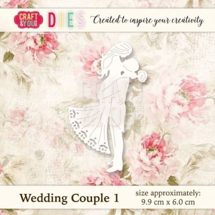 Kirtimo formelė Craft & You - Wedding Couple 1