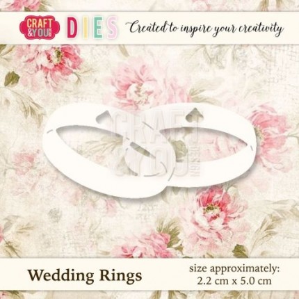 Kirtimo formelė Craft & You - Wedding Rings
