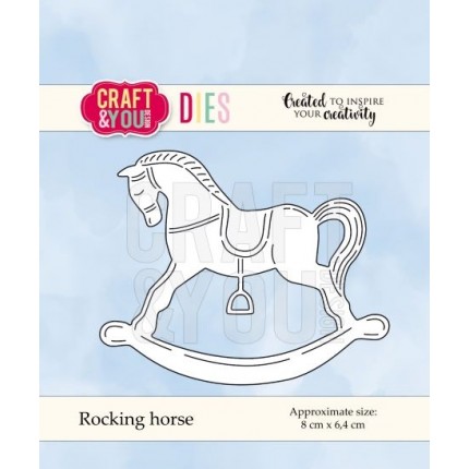 Kirtimo formelė Craft & You - Rocking horse