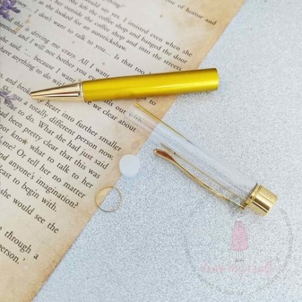 Rašiklis Pasidaryk savo tušinuką -  Dress My Craft - DIY Blush Pens Golden