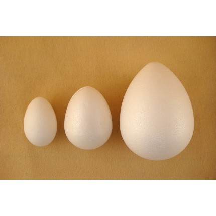 Putplasčio kiaušinis dekoravimui, 15cm