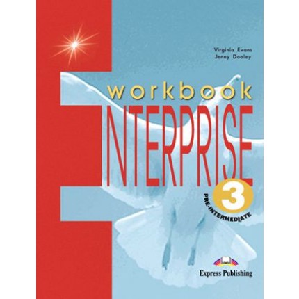  Enterprise 3. Workbook. Anglų kalbos pratybų sąsiuvinis