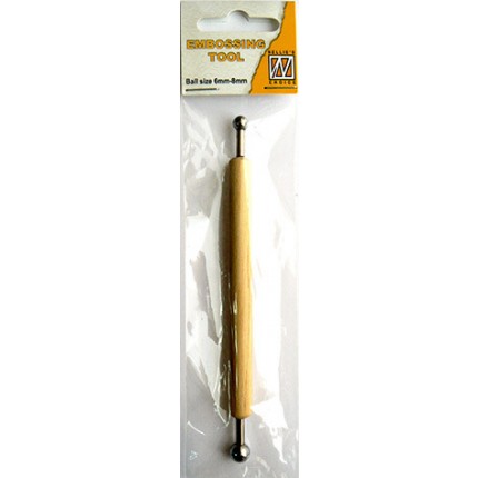 Reljefo formavimo, taškavimo įrankis Nellie Snellen 15cm, dvigalis 6-8mm