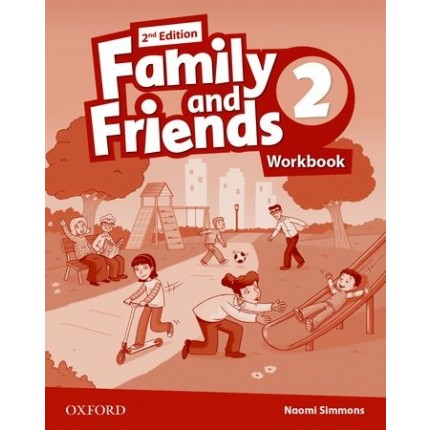 Family and Friends 2 Workbook, 2 Edition 