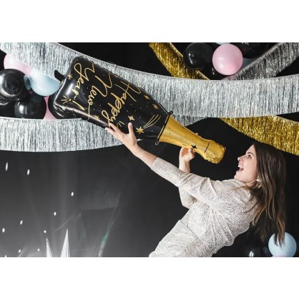 Folinis balionas Happy New Year, 39.5x98cm
