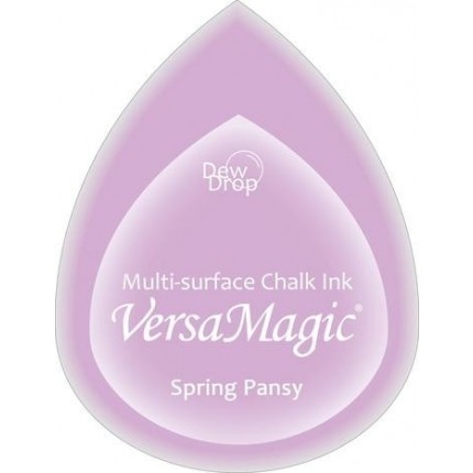 Rašalo pagalvėlė VersaMagic Dew Drop 035 Spring Pansy 