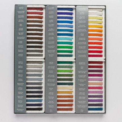 Pastelių rinkinys Cretacolor Hard Pastels, 72 spalvų
