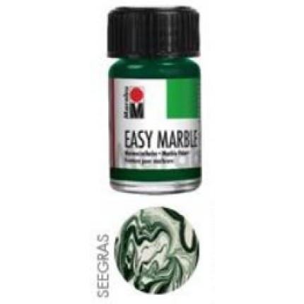 Marmuravimo dažai Marabu Easy Marble 15ml, 261 seaweed