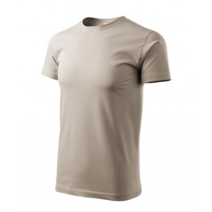 Vyriški marškinėliai Malfini Basic 129, 160g/m², rusvai pilka, L