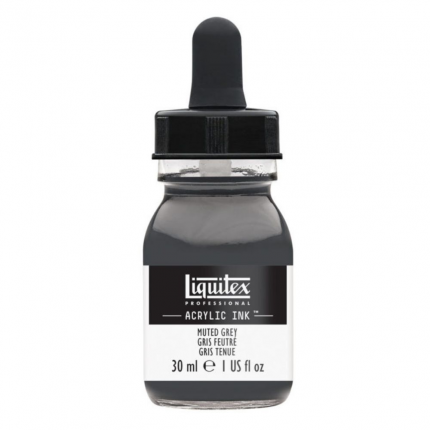 Akrilinis tušas Liquitex 30ml 505 grey muted