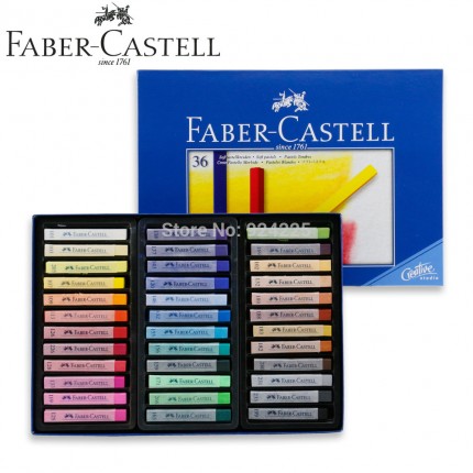 Pastelė Faber-Castell 36 spalvų