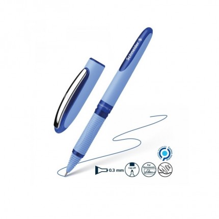  Rašiklis One Hybrid N, 0,3 mm, mėlynas