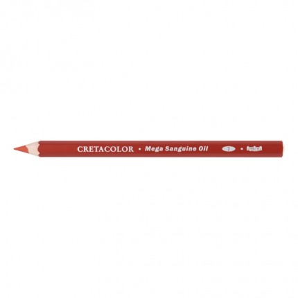 Aliejinis pieštukas eskizavimui Cretacolor Mega sangvinas, 46208