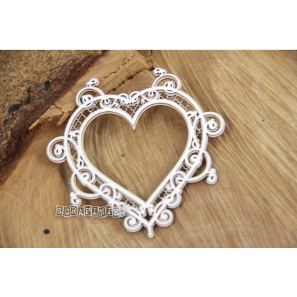 Kartono formelė Scrapiniec - Royal Heart Frame