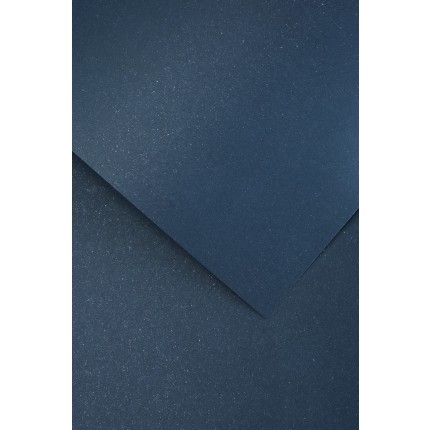 Popierius Mika, A4, 240 g/m², mėlynas su blizgučiais, 1 vnt.