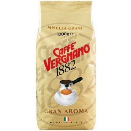 Kavos pupelės Vergnano Gran Aroma 1 kg