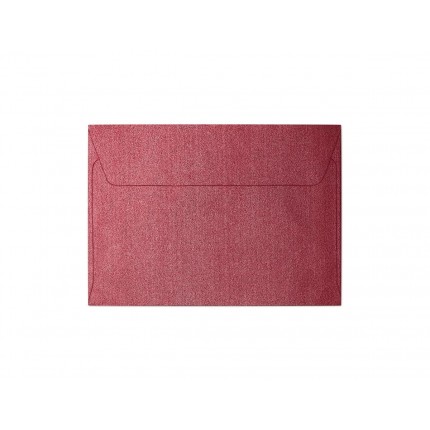 Vokas Pearl C6, 114x162 mm, 120 g/m², raudonos sp. žvilgus, 10 vnt.