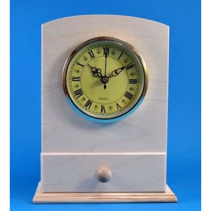 Laikrodis pastatomas, su mechanizmu, 20x15.5x8cm