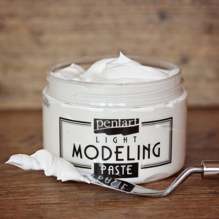 Pasta Pentart Modeling Paste Light, 150ml