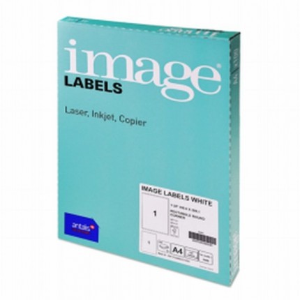 Lipnios etiketės A4 lape Image Labels 7x3.6cm, 100 lapų