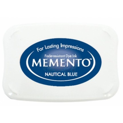 Rašalo pagalvėlė Memento 607 Nautical Blue