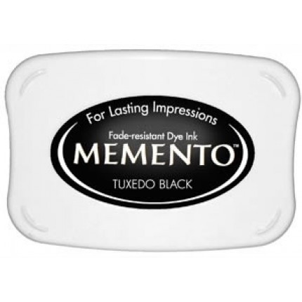 Rašalo pagalvėlė Memento 900 Tuxedo Black