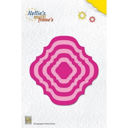 Kirtimo formelė Nellie Snellen MFD083 - Dotted Ornament