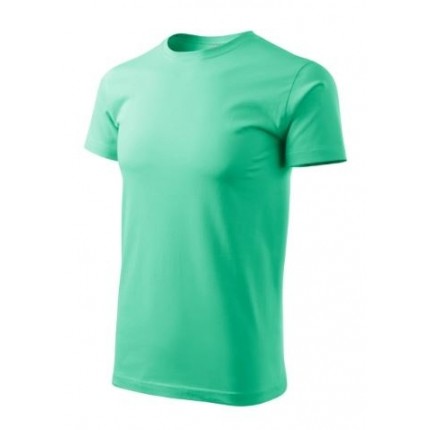 Vyriški marškinėliai Malfini Basic 129, 160g/m², mint, S